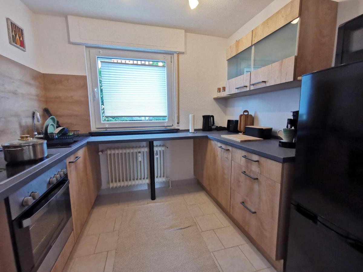 3 Zimmer-Apartment Mit Terrasse แกร์นสบาค ภายนอก รูปภาพ