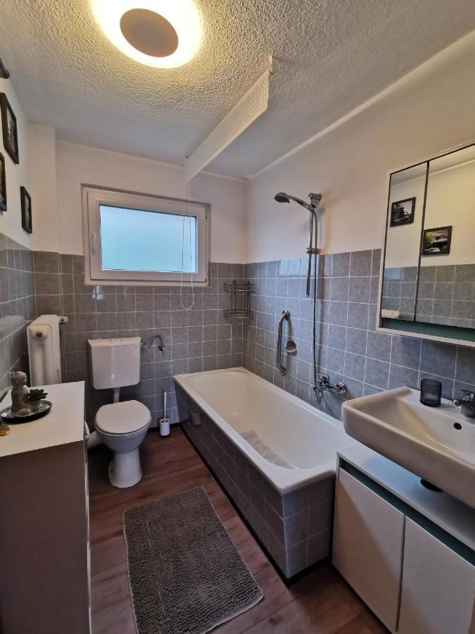 3 Zimmer-Apartment Mit Terrasse แกร์นสบาค ภายนอก รูปภาพ