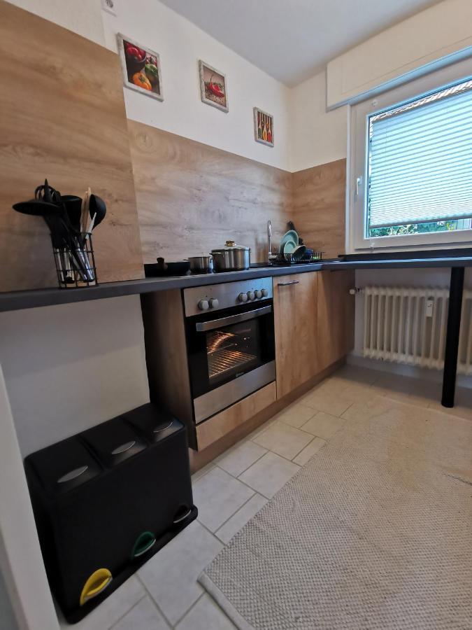 3 Zimmer-Apartment Mit Terrasse แกร์นสบาค ภายนอก รูปภาพ