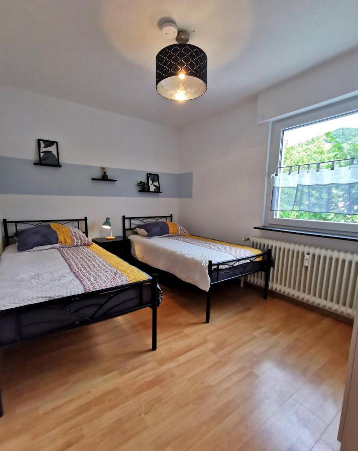 3 Zimmer-Apartment Mit Terrasse แกร์นสบาค ภายนอก รูปภาพ