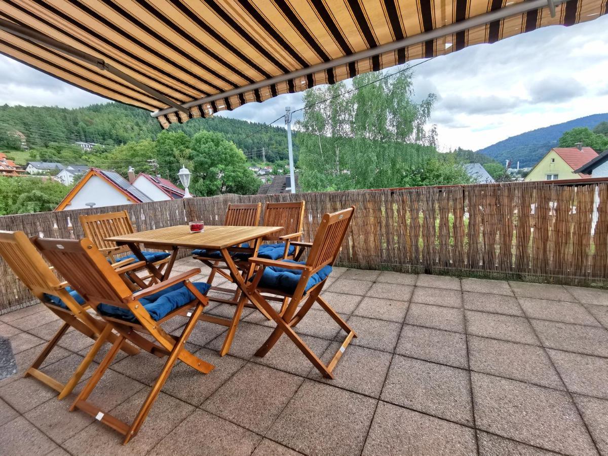 3 Zimmer-Apartment Mit Terrasse แกร์นสบาค ภายนอก รูปภาพ