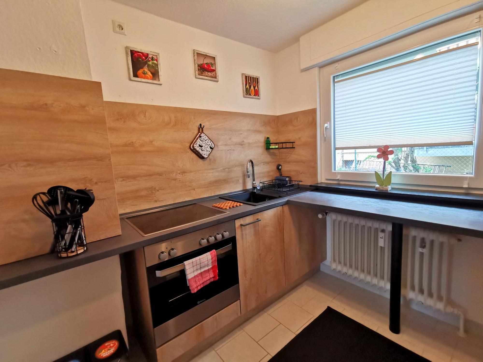 3 Zimmer-Apartment Mit Terrasse แกร์นสบาค ภายนอก รูปภาพ